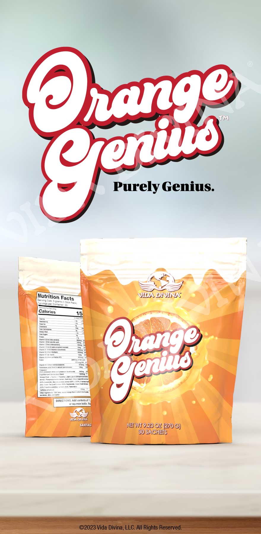 Orange Genius